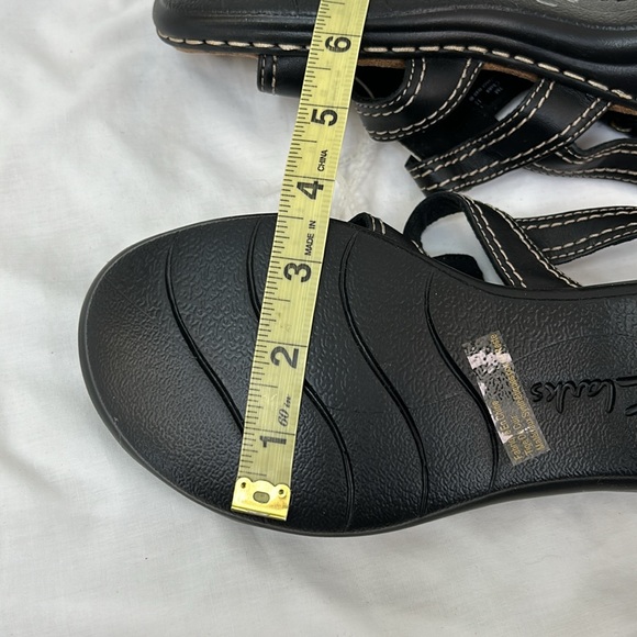 Clarks Leisa Daisy Slingback Sandals Size 7 - Picture 9 of 11